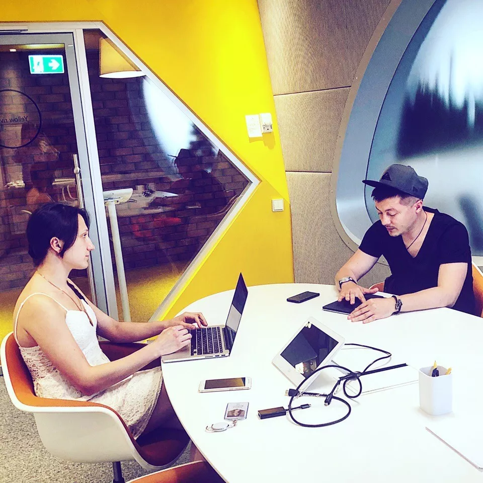 Рабочая встреча в Яндекс Рабочая встреча в Яндекс