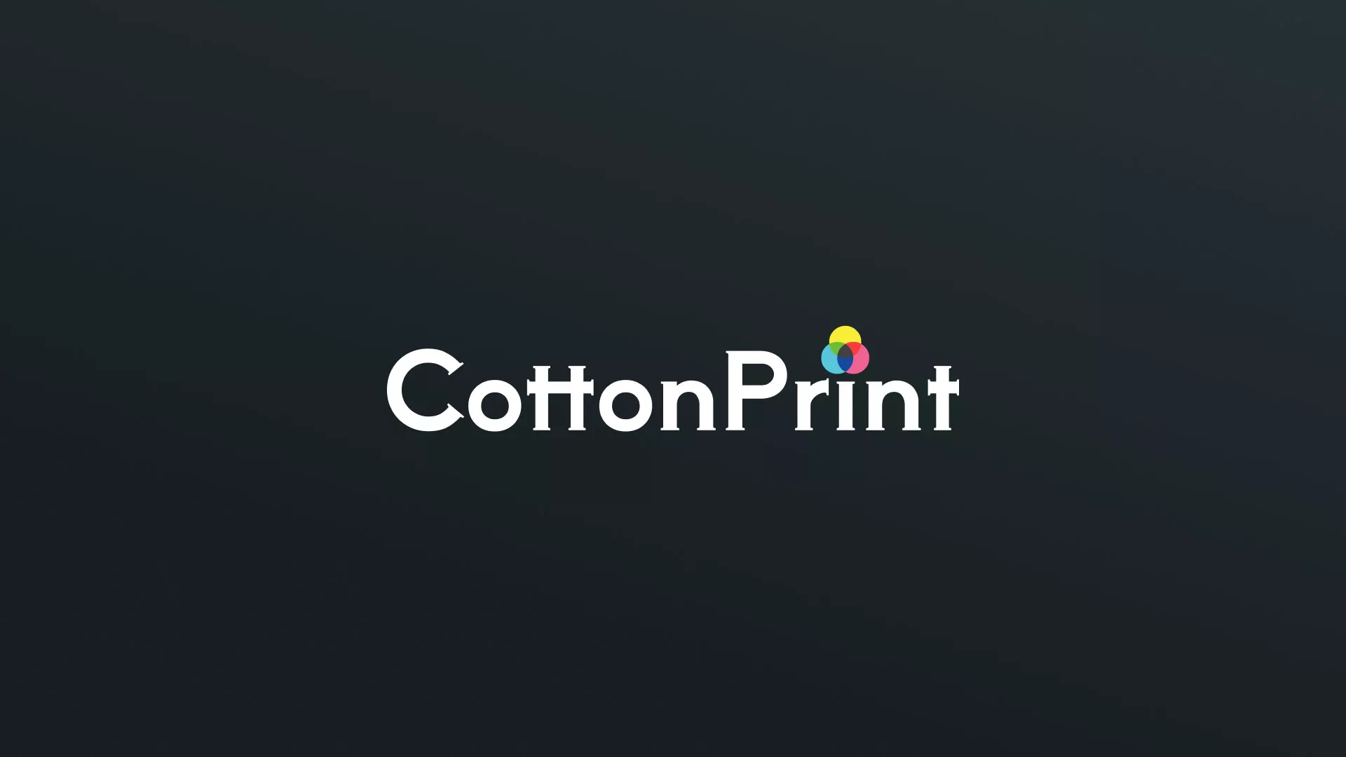 Создание логотипа компании «CottonPrint» в Невельске