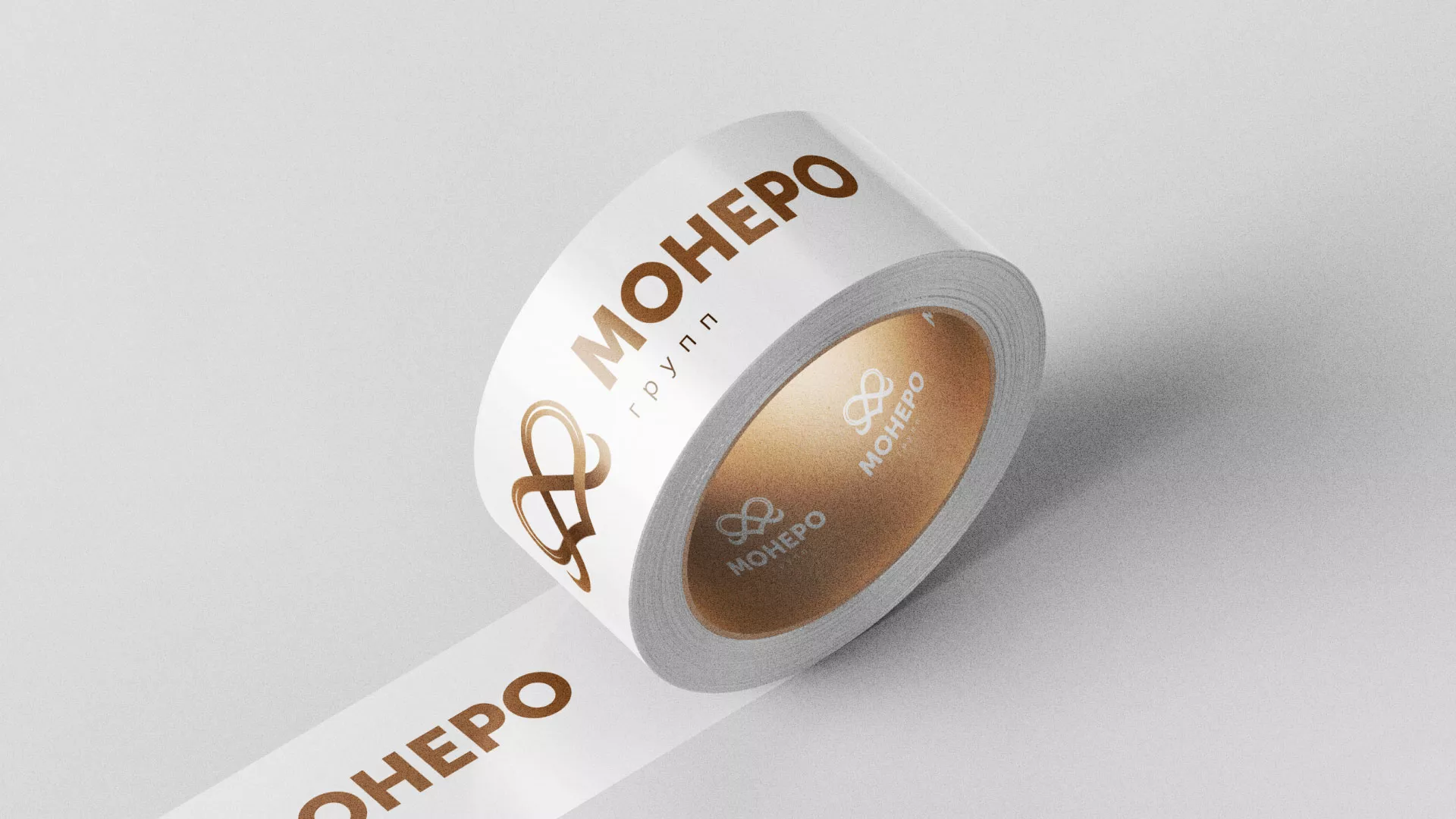 Создание логотипа компании «Монеро групп» в Невельске