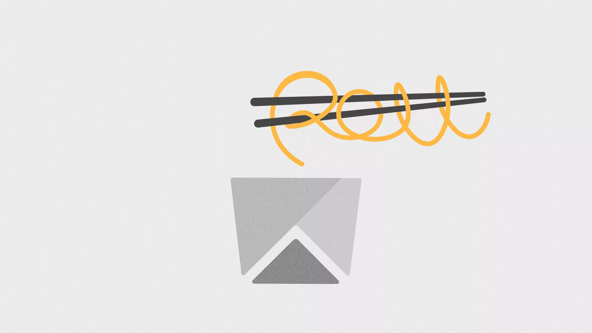 Оформление меню суши-бара «Roll Wok Club» в Невельске