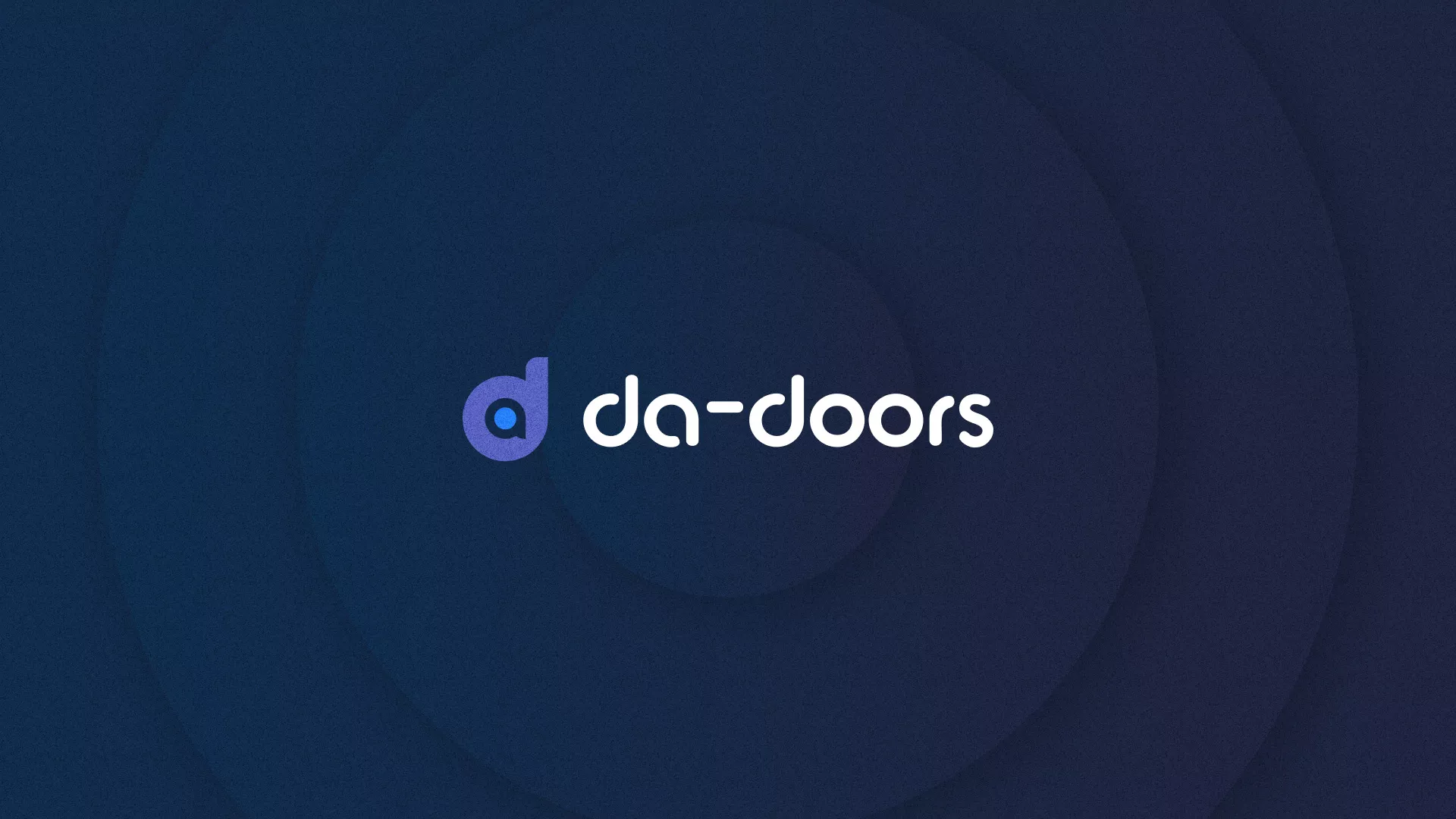 Разработка логотипа компании по продаже дверей в Невельске